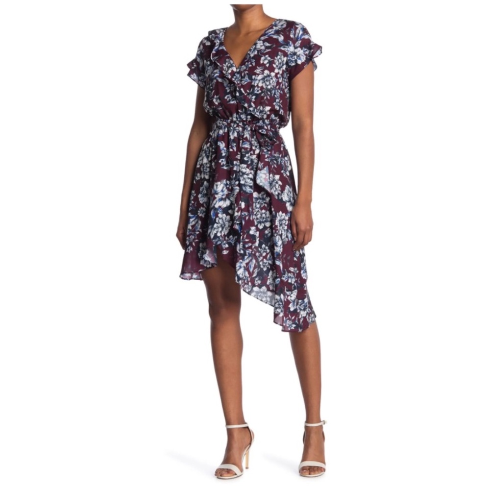 Parker Asymmetrical Midi Dress